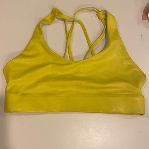 Zyia Metallic Sports bra